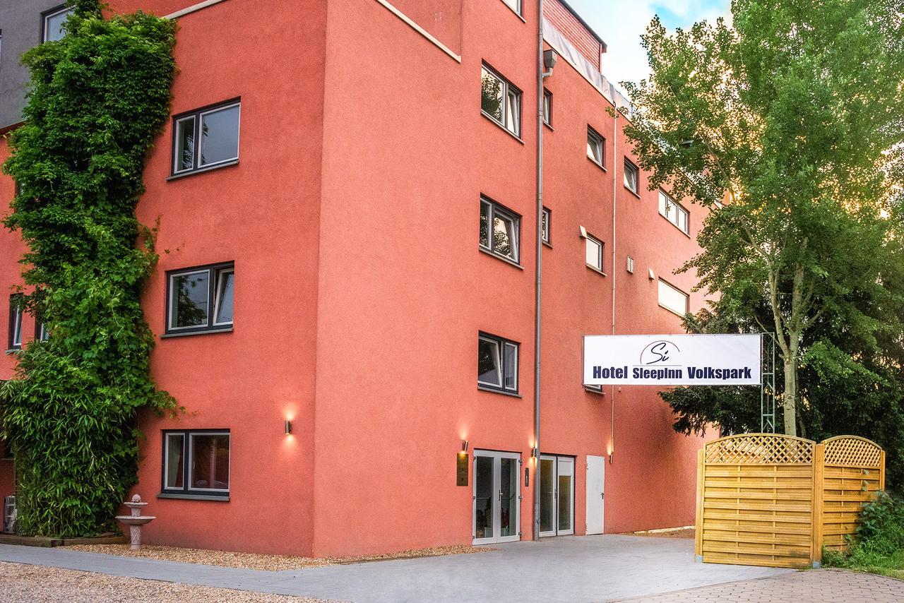Hotel Sleepinn Volkspark (Adults Only) Hamburg Exterior photo