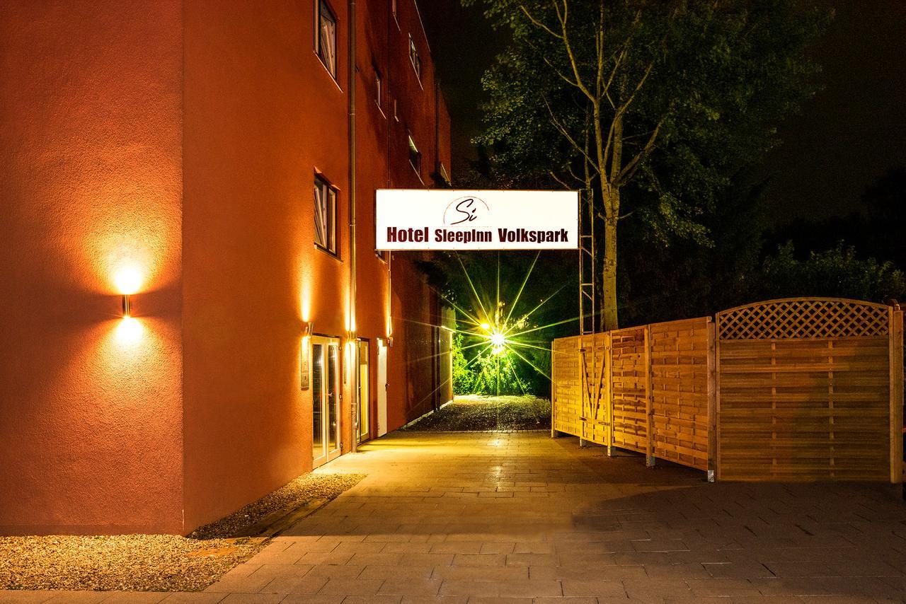Hotel Sleepinn Volkspark (Adults Only) Hamburg Exterior photo