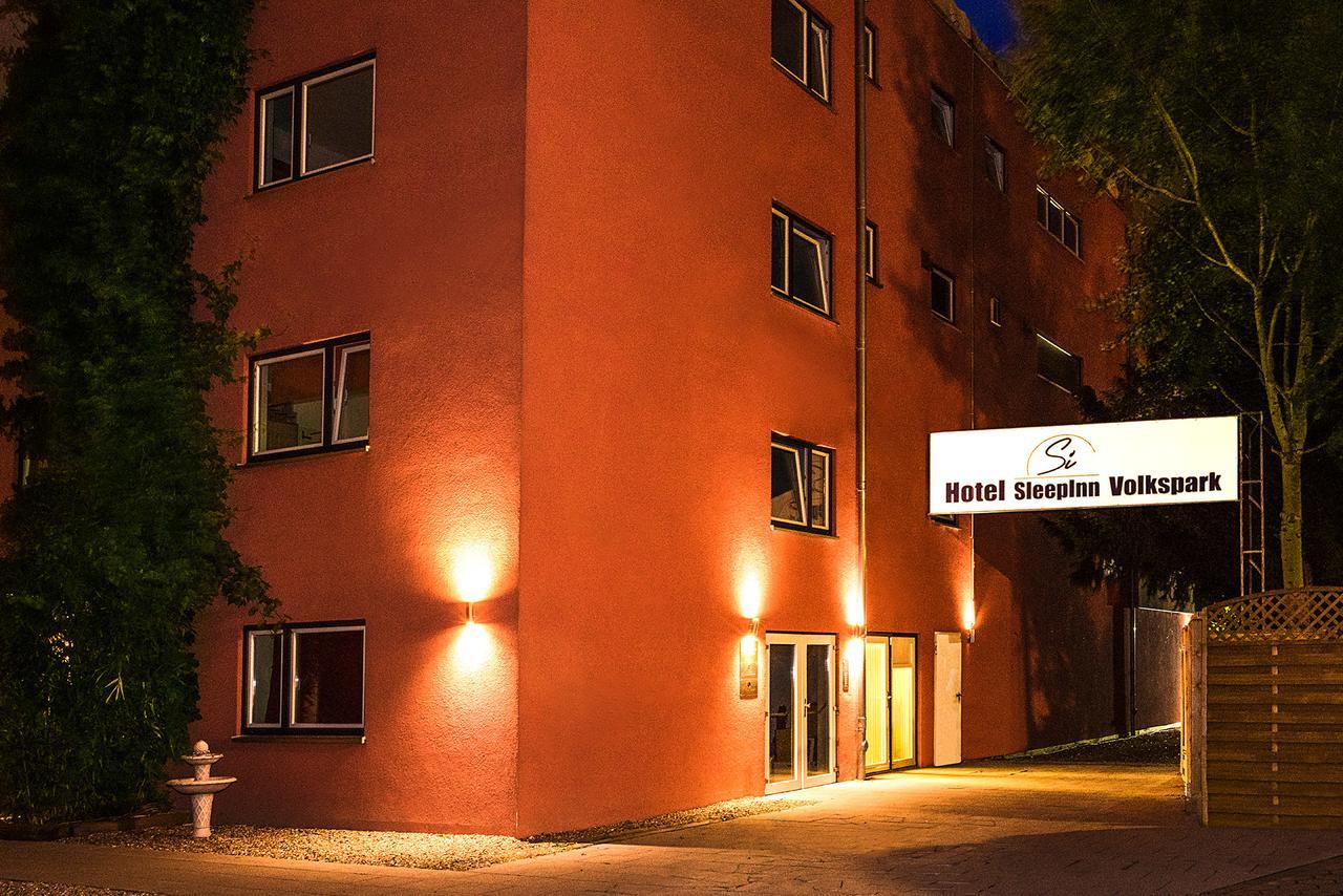 Hotel Sleepinn Volkspark (Adults Only) Hamburg Exterior photo