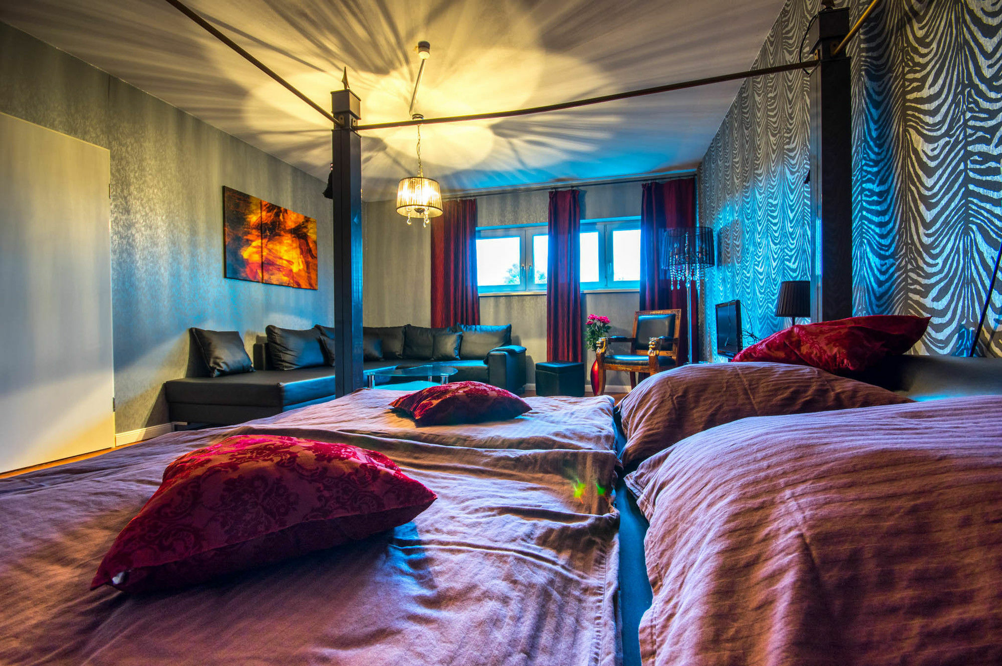 Hotel Sleepinn Volkspark (Adults Only) Hamburg Exterior photo